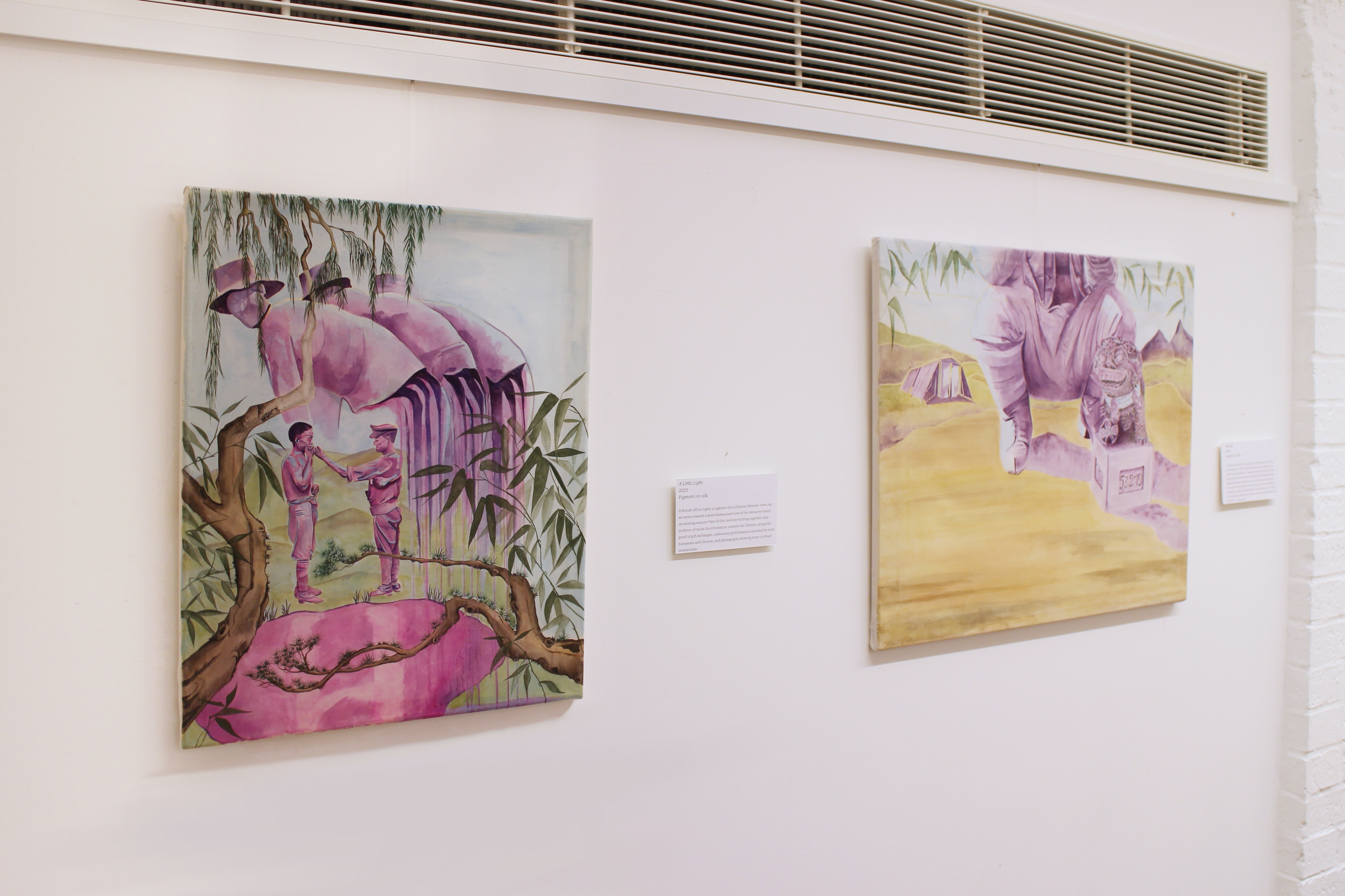 Exhibition installation image